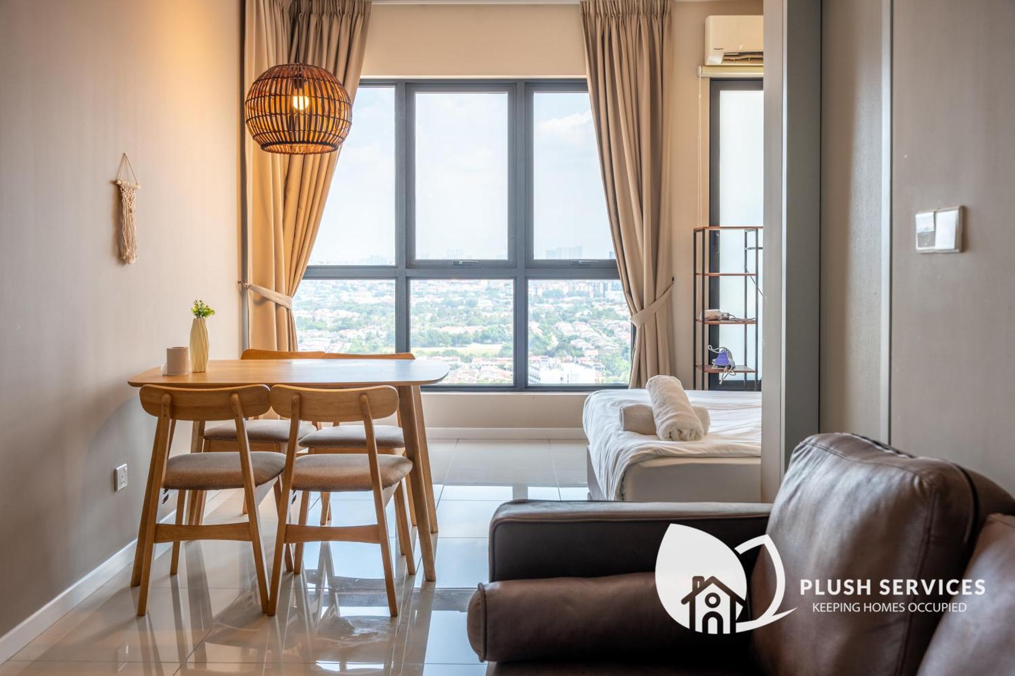 Highpark Suites At Petaling Jaya, Kelana Jaya By Plush Exterior foto