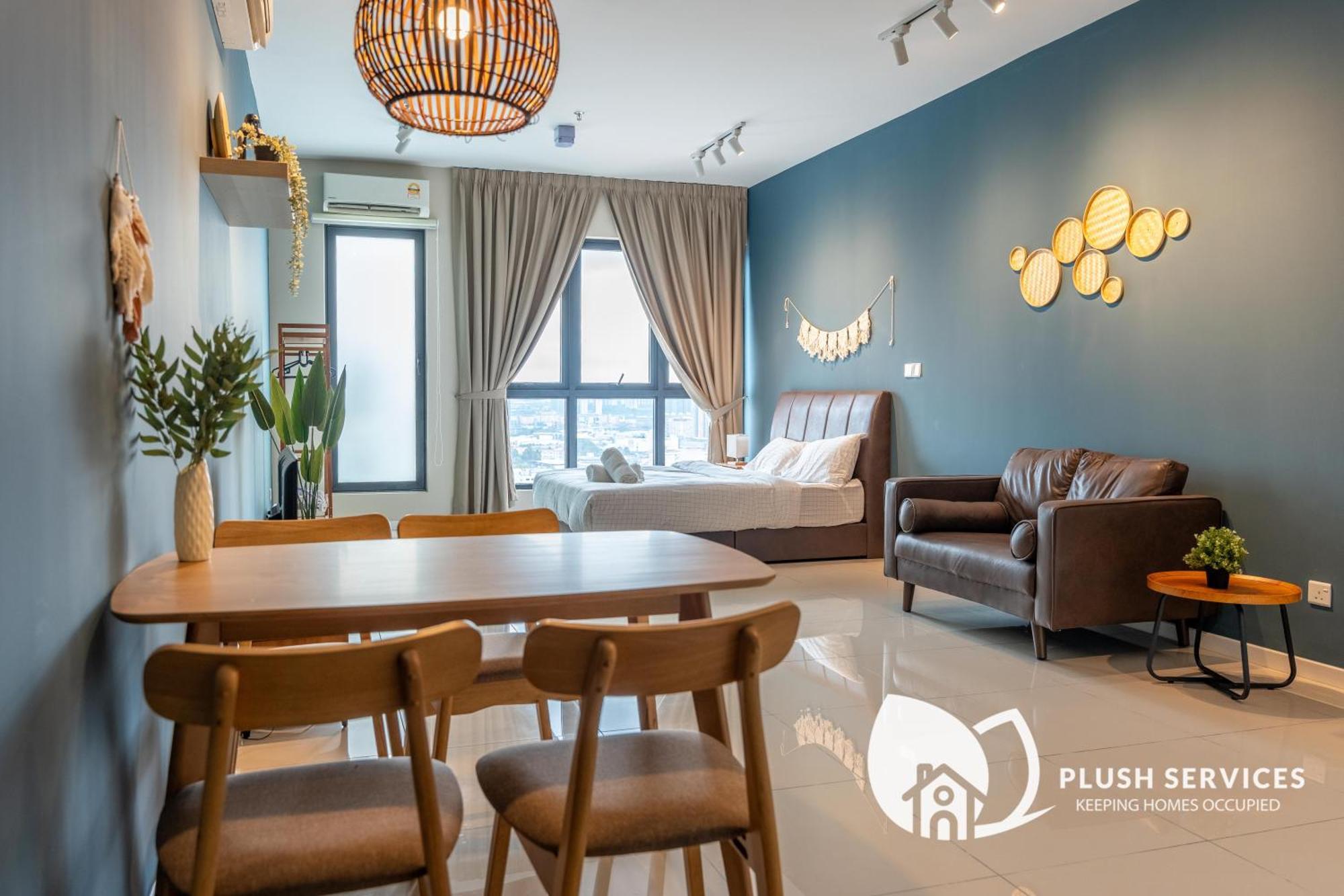 Highpark Suites At Petaling Jaya, Kelana Jaya By Plush Exterior foto