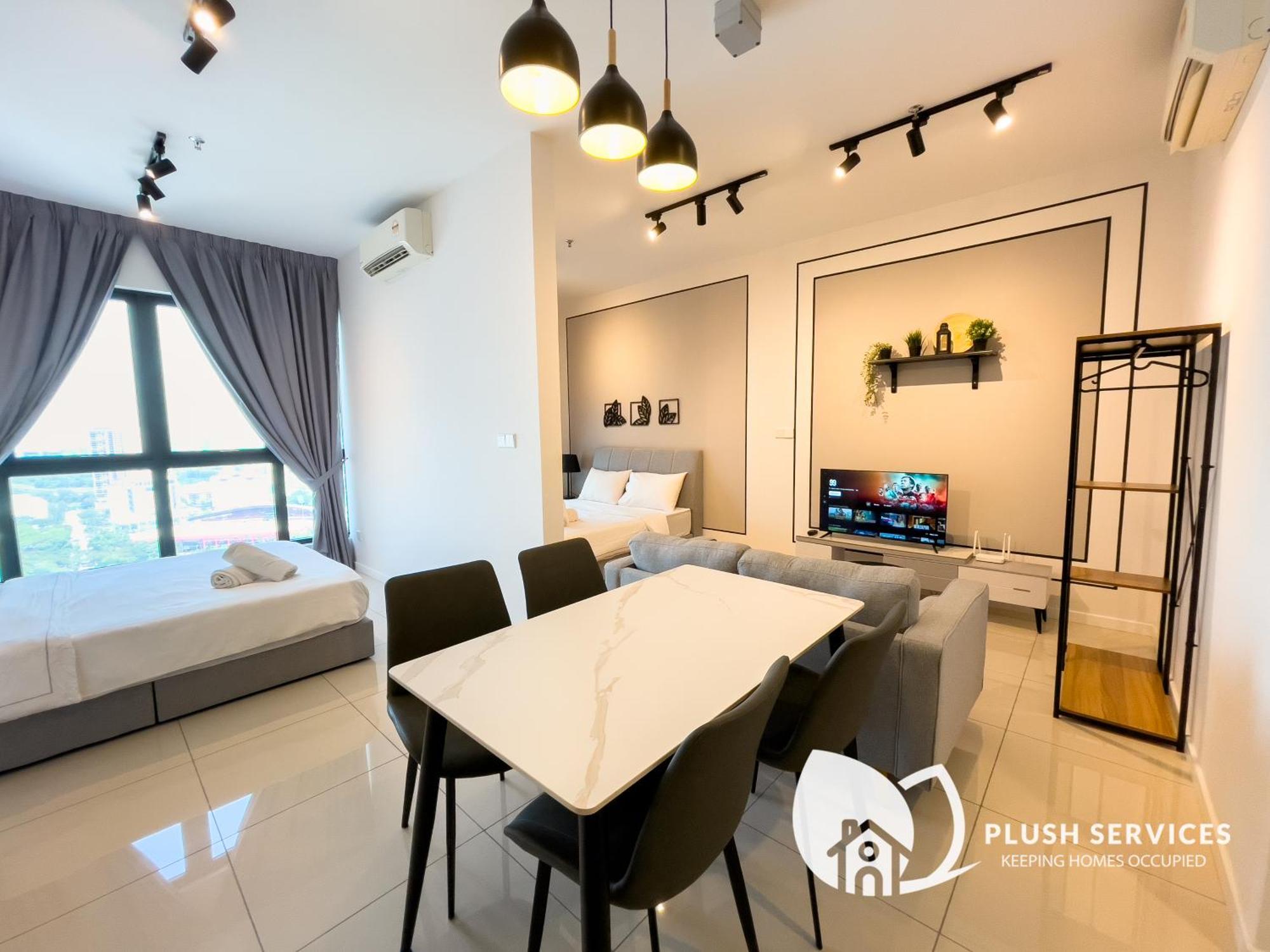 Highpark Suites At Petaling Jaya, Kelana Jaya By Plush Exterior foto