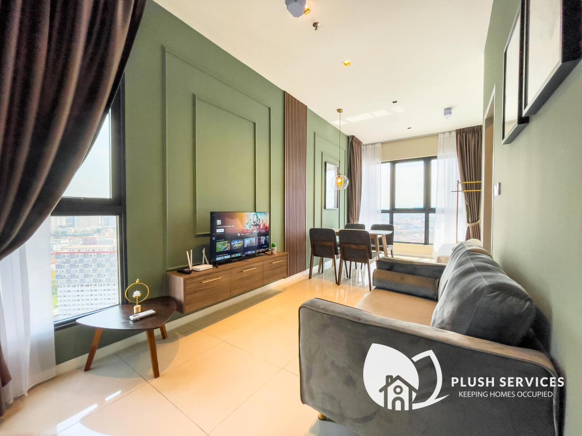 Highpark Suites At Petaling Jaya, Kelana Jaya By Plush Quarto foto