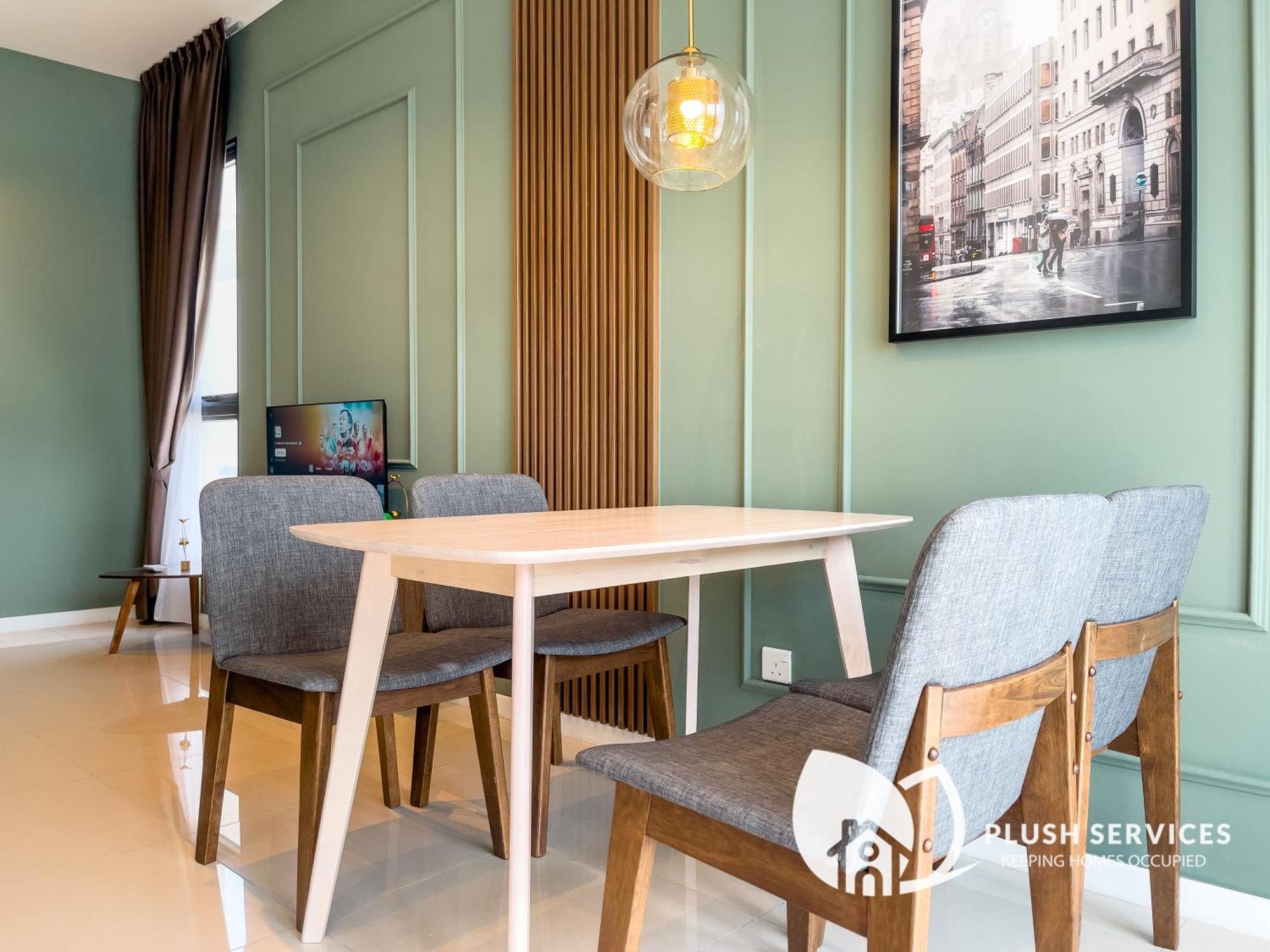 Highpark Suites At Petaling Jaya, Kelana Jaya By Plush Quarto foto