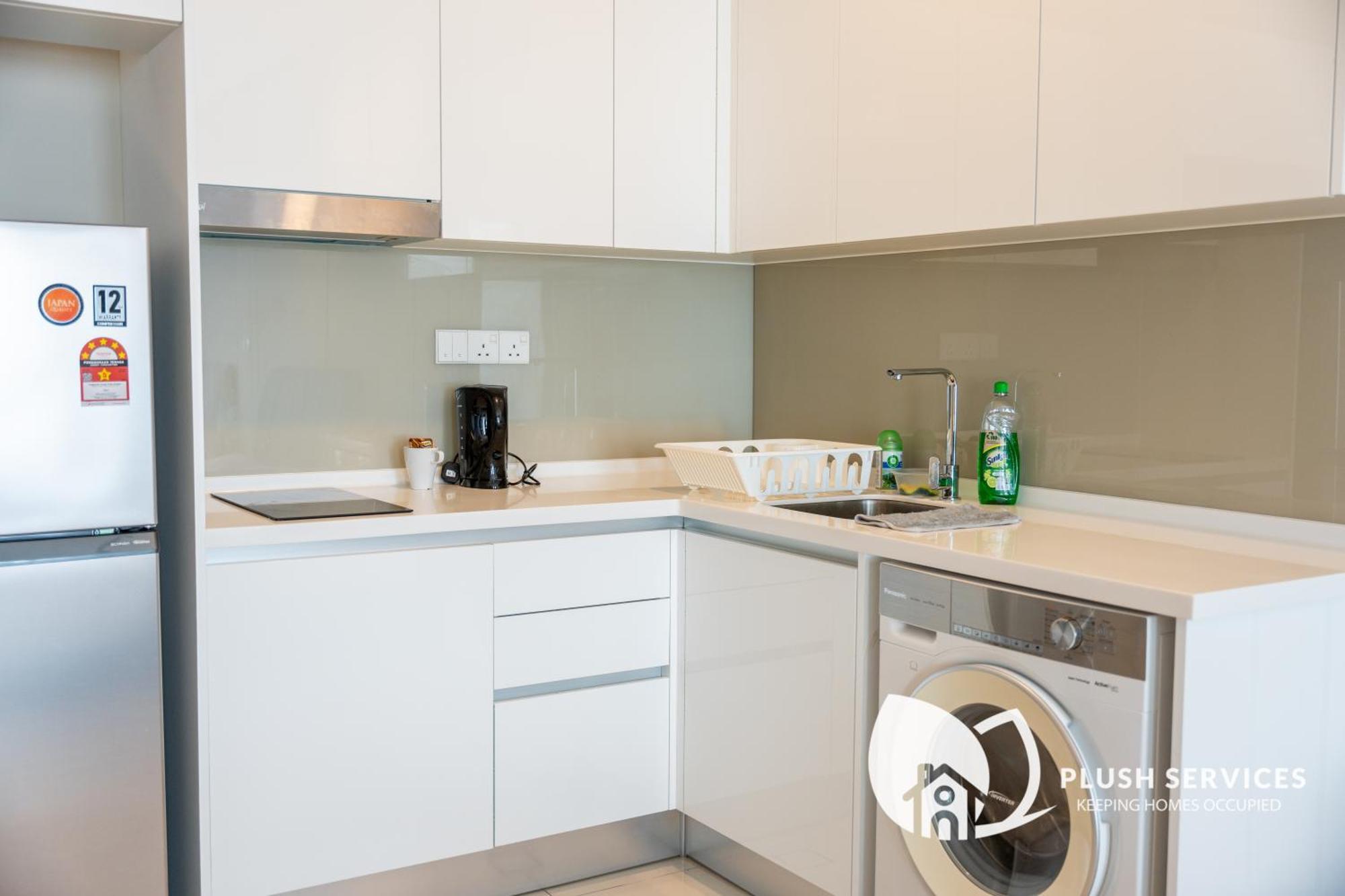 Highpark Suites At Petaling Jaya, Kelana Jaya By Plush Quarto foto