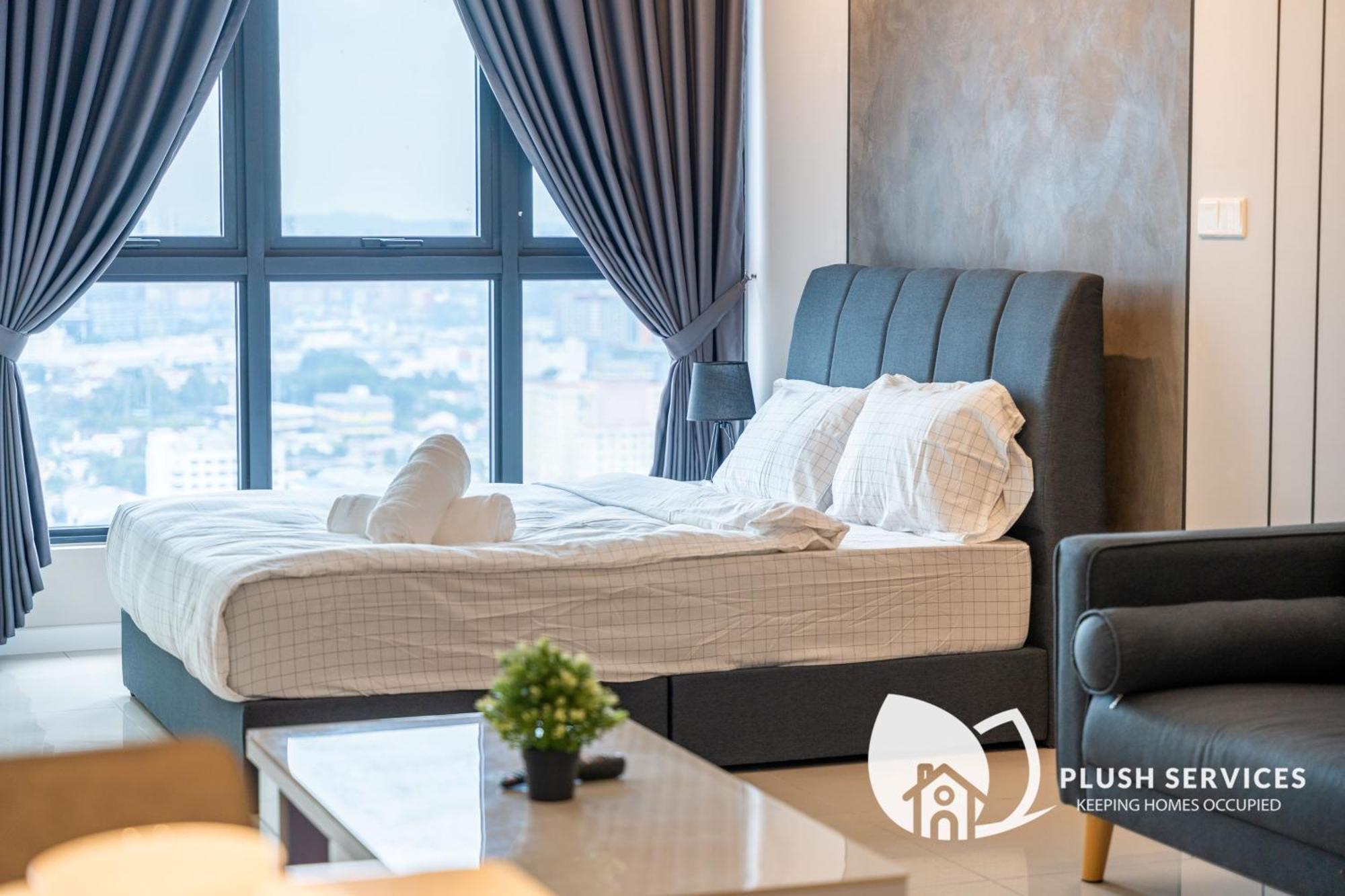 Highpark Suites At Petaling Jaya, Kelana Jaya By Plush Quarto foto