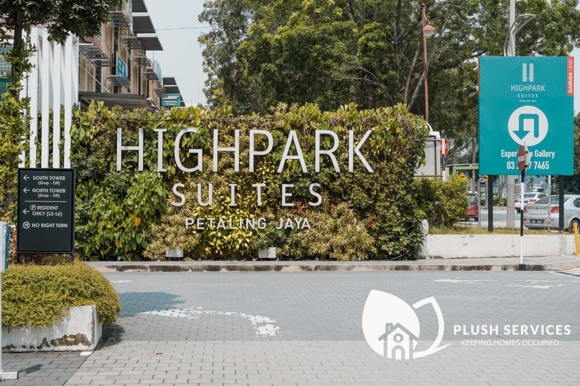 Highpark Suites At Petaling Jaya, Kelana Jaya By Plush Exterior foto